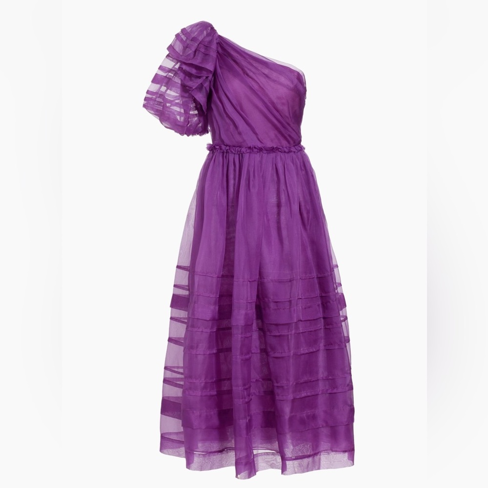 Ulla Johnson's Artemis one-shoulder midi-dress